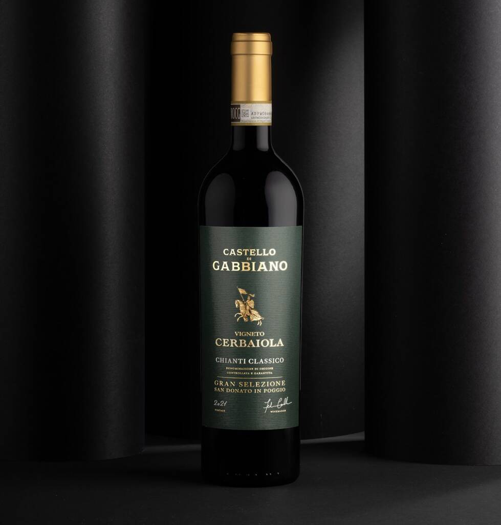 Il Castello di Gabbiano presenta un nuovo prestigioso vino: Cerbaiola - Il Cavaliere di Gabbiano 1